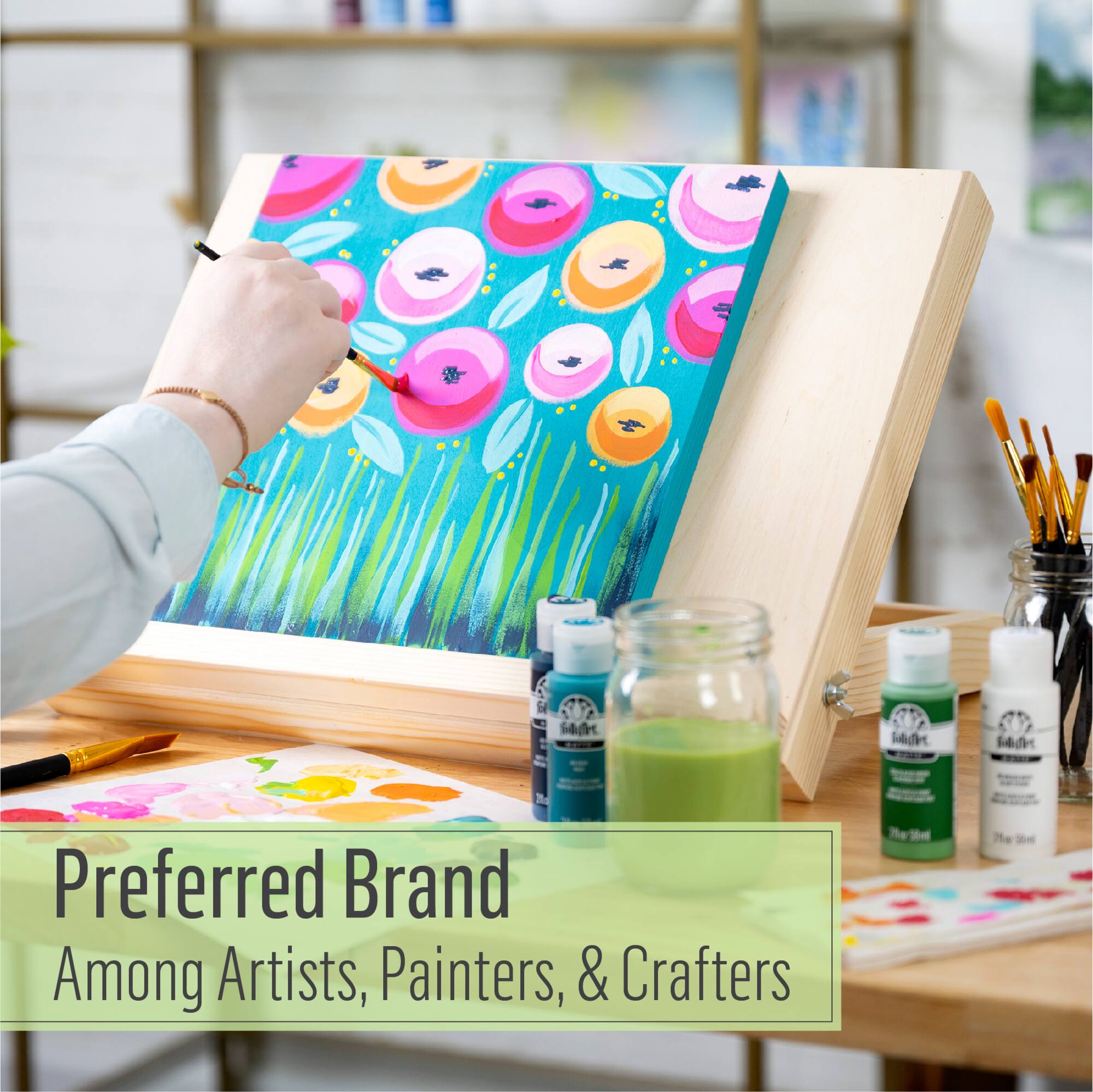FolkArt® 16oz. Matte Acrylic Paint